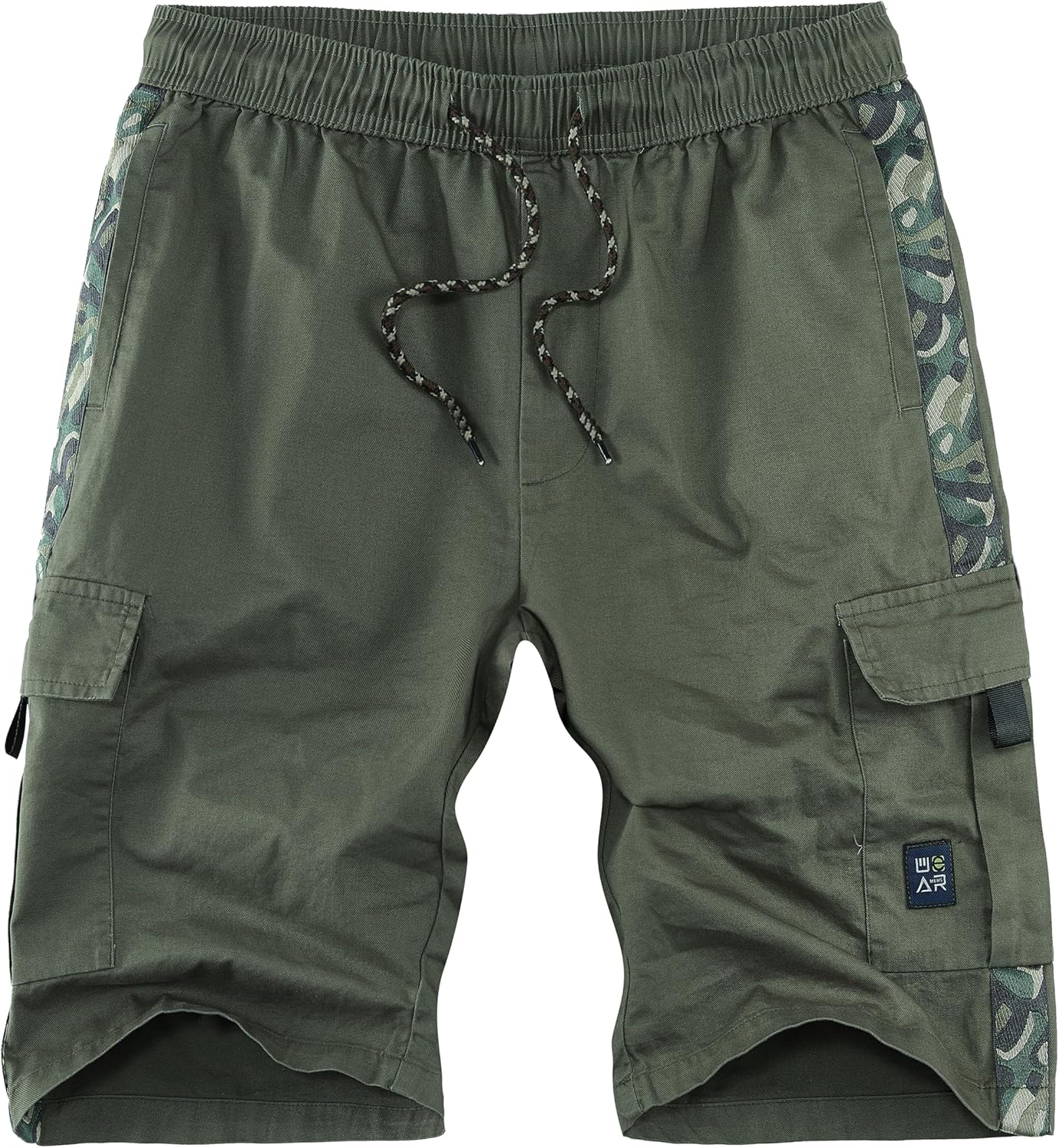 Side Army Green Camo