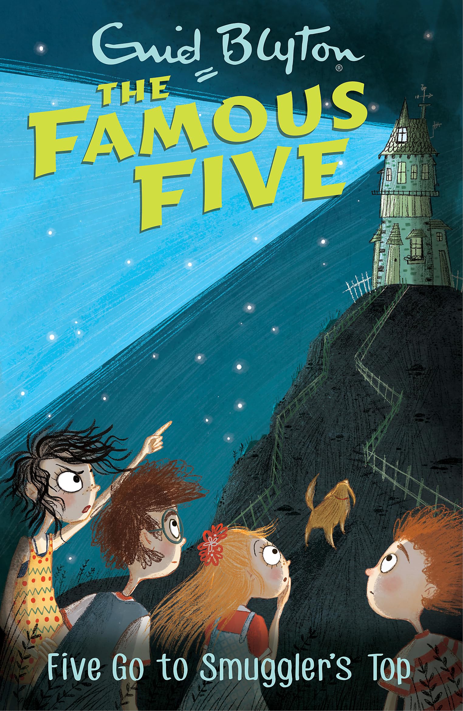 Five Go To Smuggler's Top: Book 4 (Famous Five)