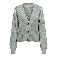 ONLY Cardigan Femminile ONLCAROL Cardigan, Chinois Green