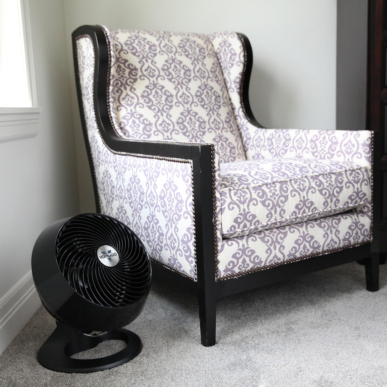 Vornado Air Circulator 660 Large Air Circulator, Black