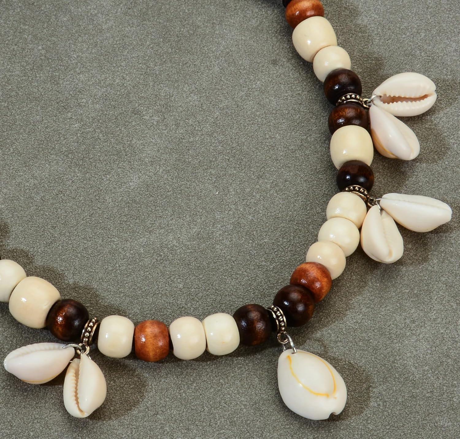 Hawaiian Flower Clip Necklace Costume Accessories Cosplay Theme Party Set - Image 4