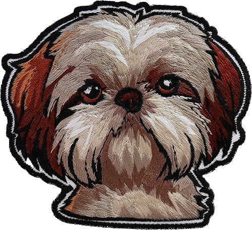 Parche de perro Yhadi Shih Tzu (P7624)