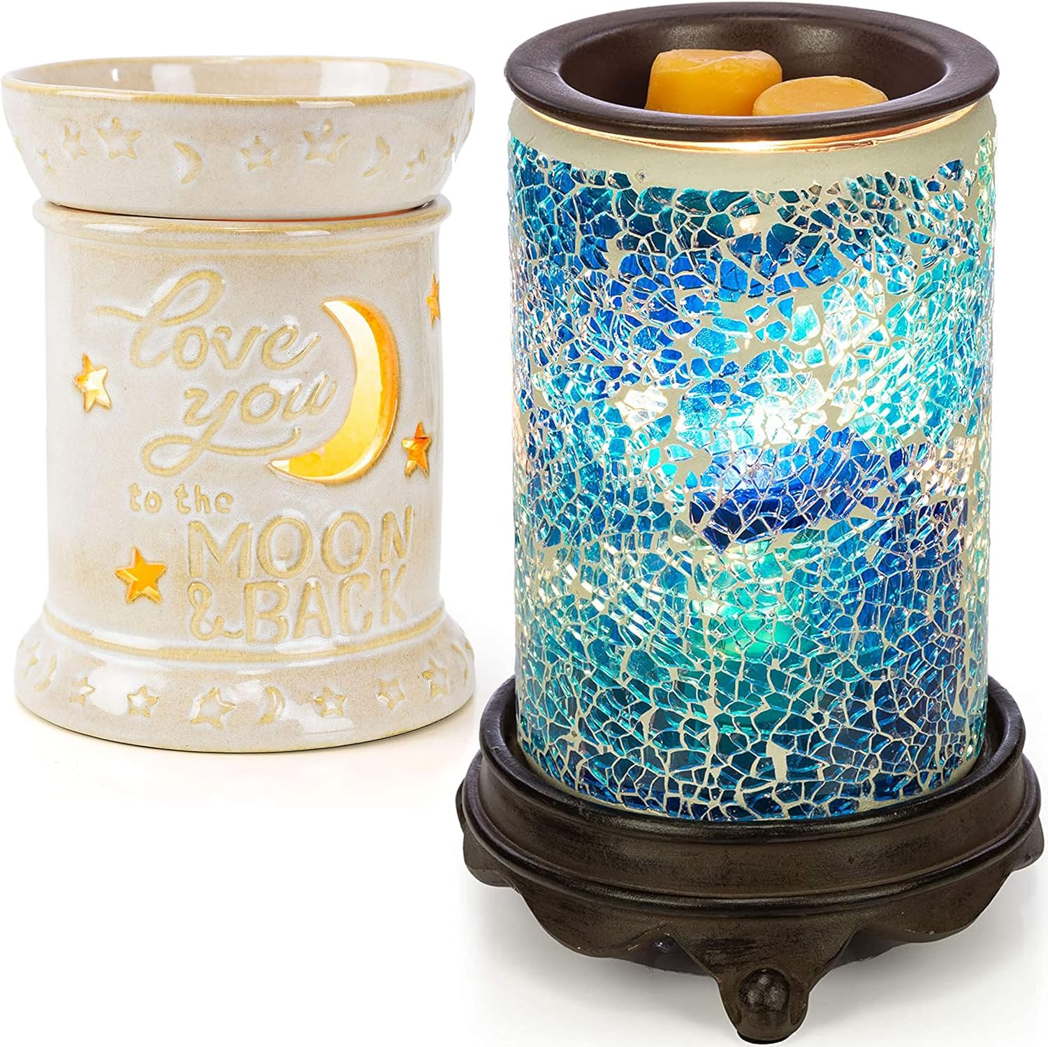 VP Home Ceramic Fragrance Warmer (Love You to The Moon