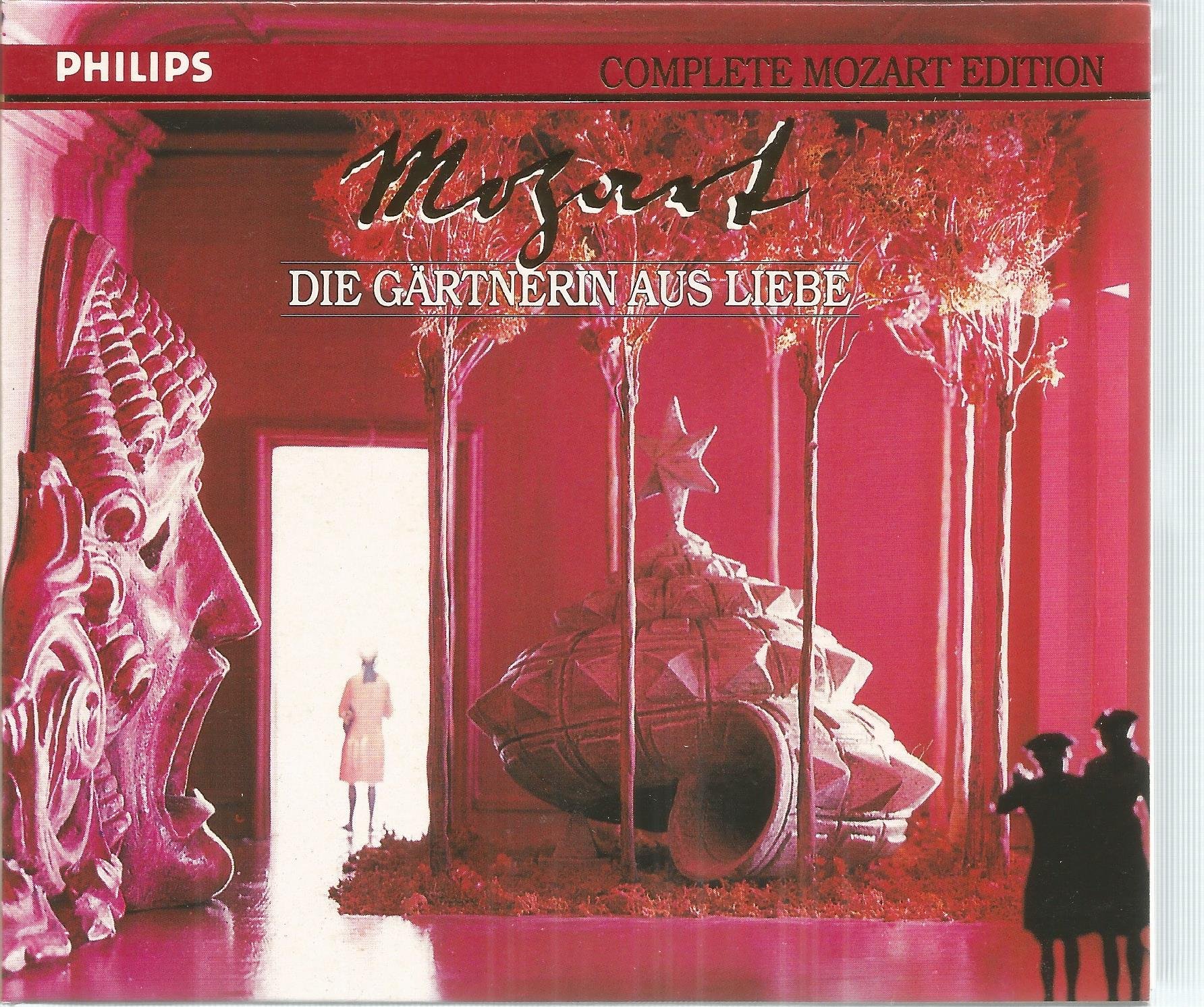 Mozart, Vol.34 - Die Gärtnerin aus Liebe