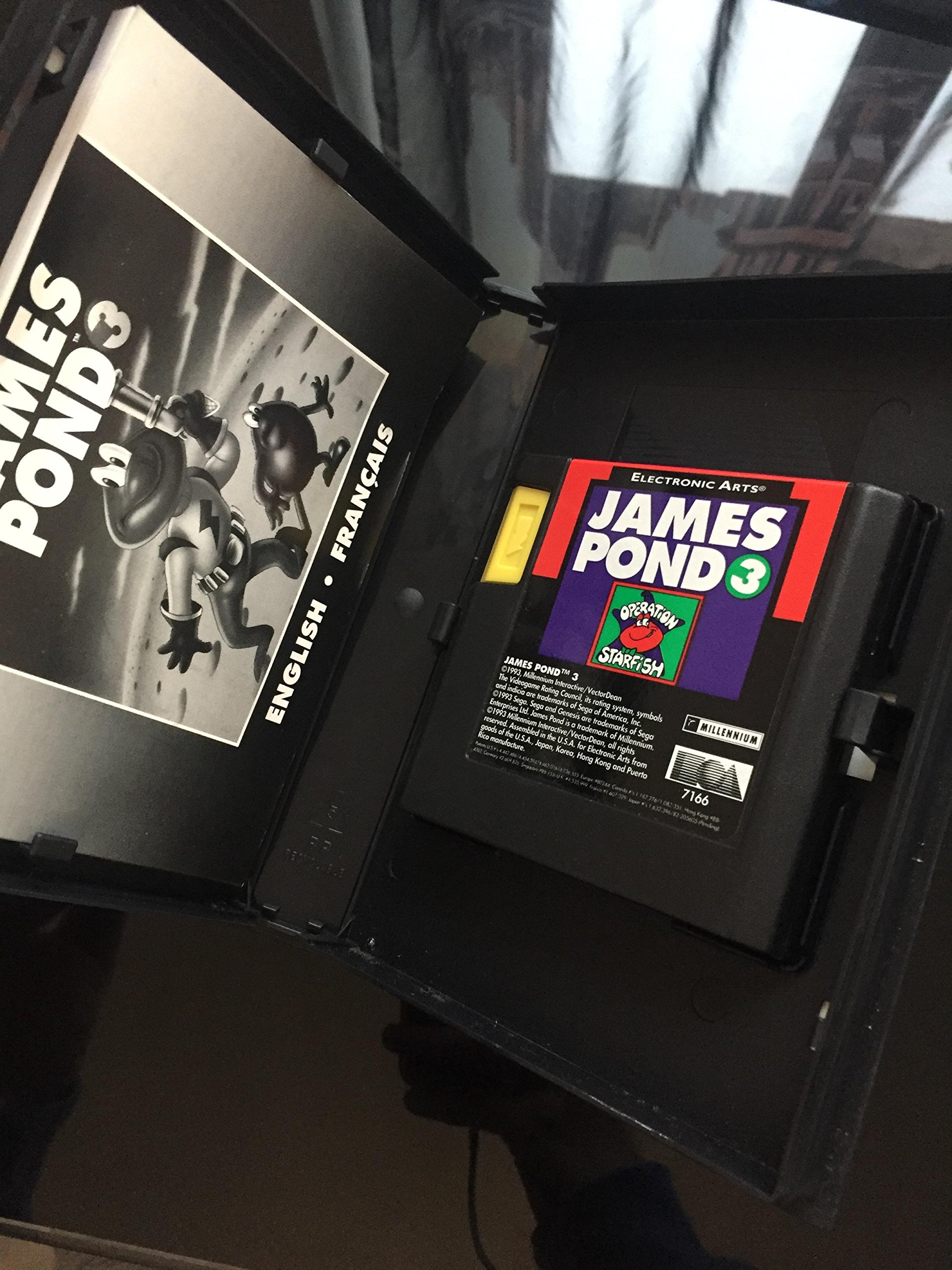 James Pond 3 Operation Starfish Megadrive PAL - Prix - Photo - Présentation