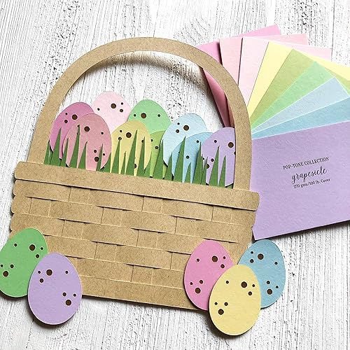 Miniatura 5 de Cardstock Warehouse - Bolsa de papel kraft color marrón, 8.5 x 11 pulgadas, 100 libras, 9.52 ozm, 100% papel de cartulina reciclado, 25 hojas