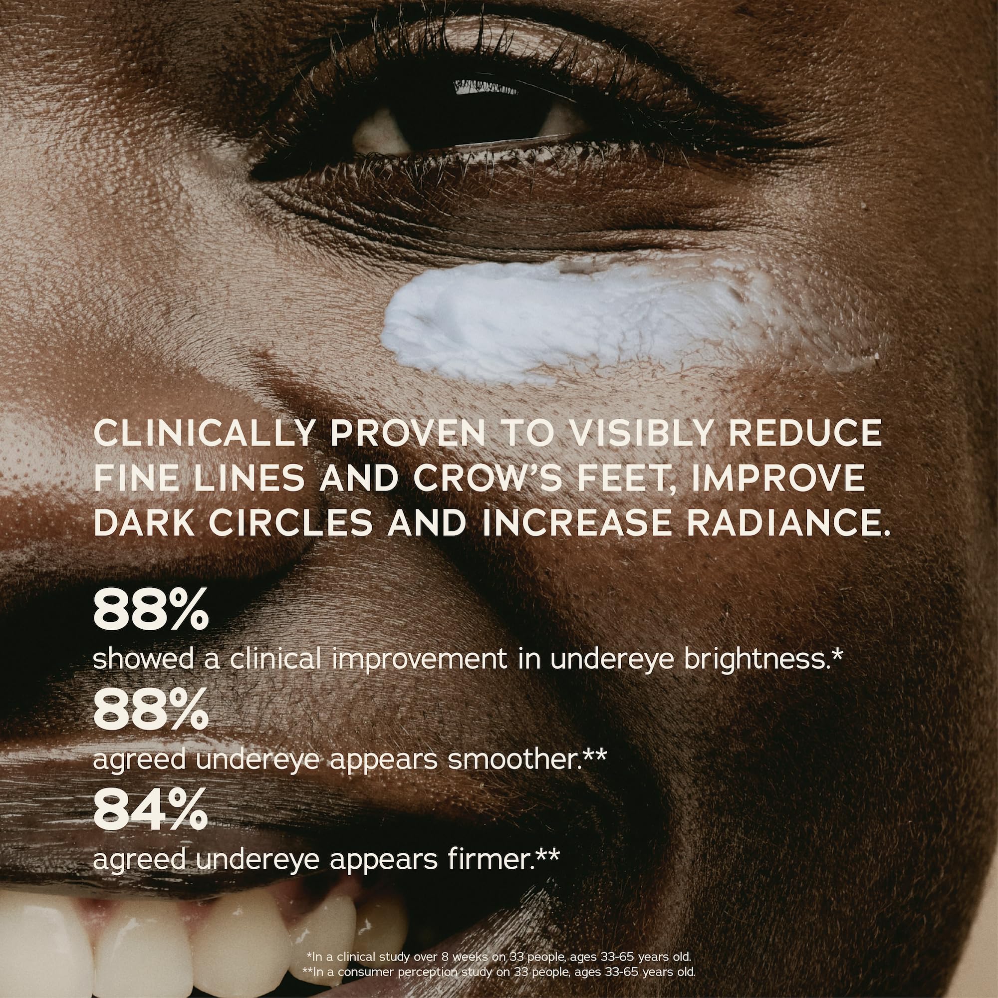 SWEET JULY SKIN Coffee Fix Peptide Eye Cream with Jamaican Blue Mountain Coffee, 0.5 fl oz
