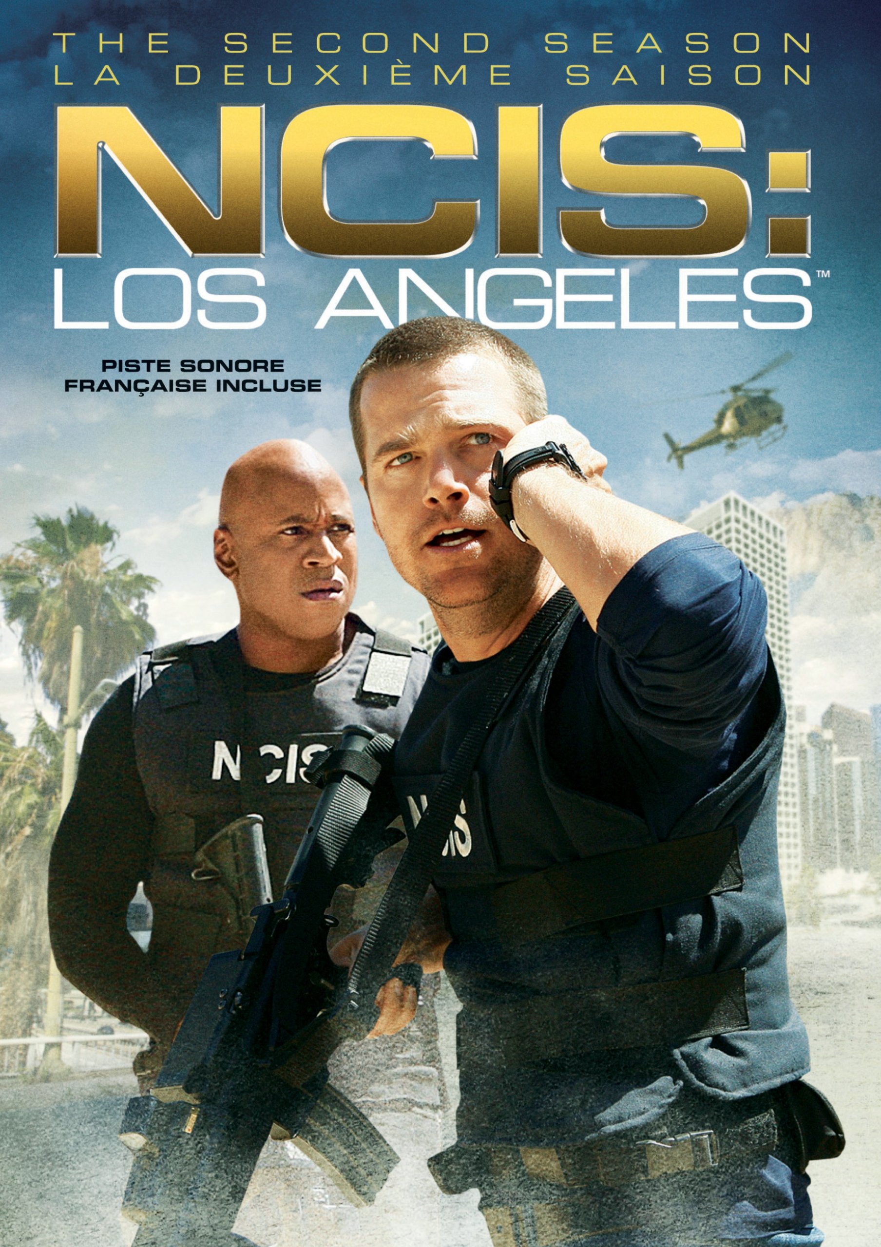 NCIS: Los Angeles: The Second Season (Bilingual) (Sous-titres français) [DVD]