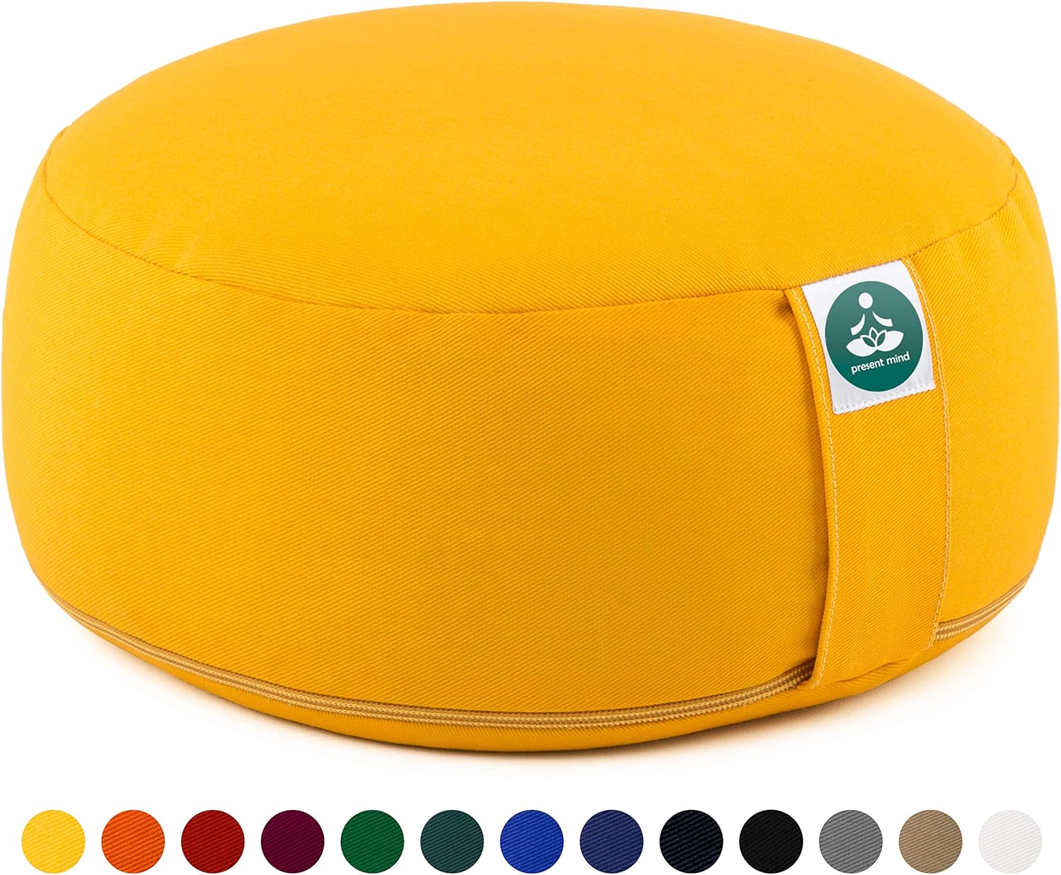 grande cuscino da meditazione per pavimento