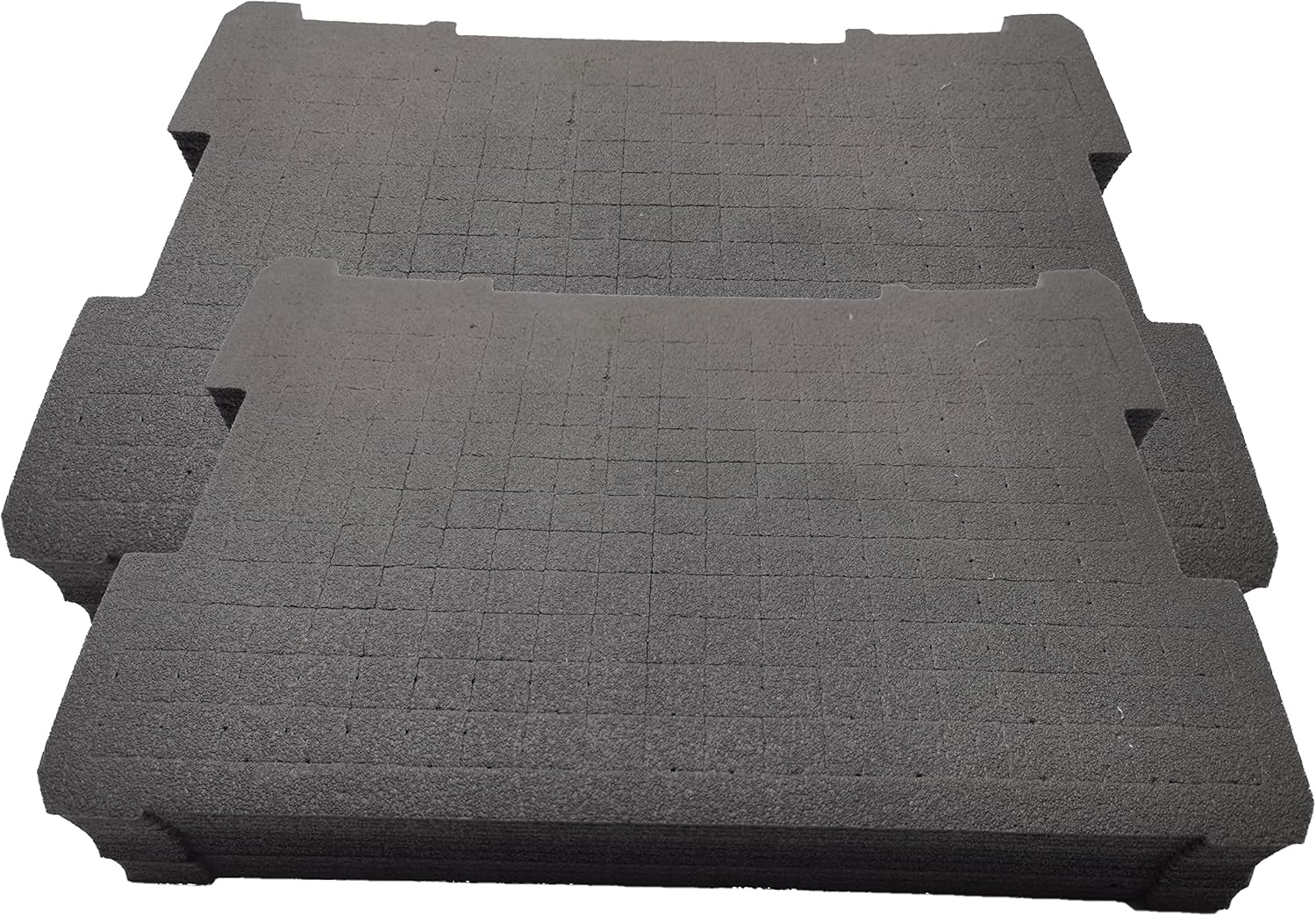 2PCS DWST88801 tool Organizer TStak packout Foam Insert for DEWALT Tool BOX DWST17808, DWST17807, DWST17805