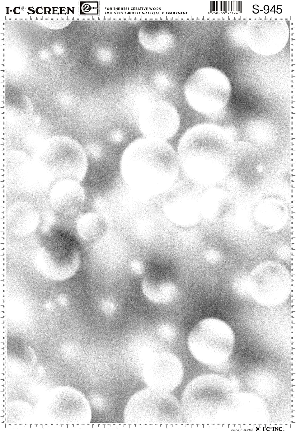 Icy screen S-945