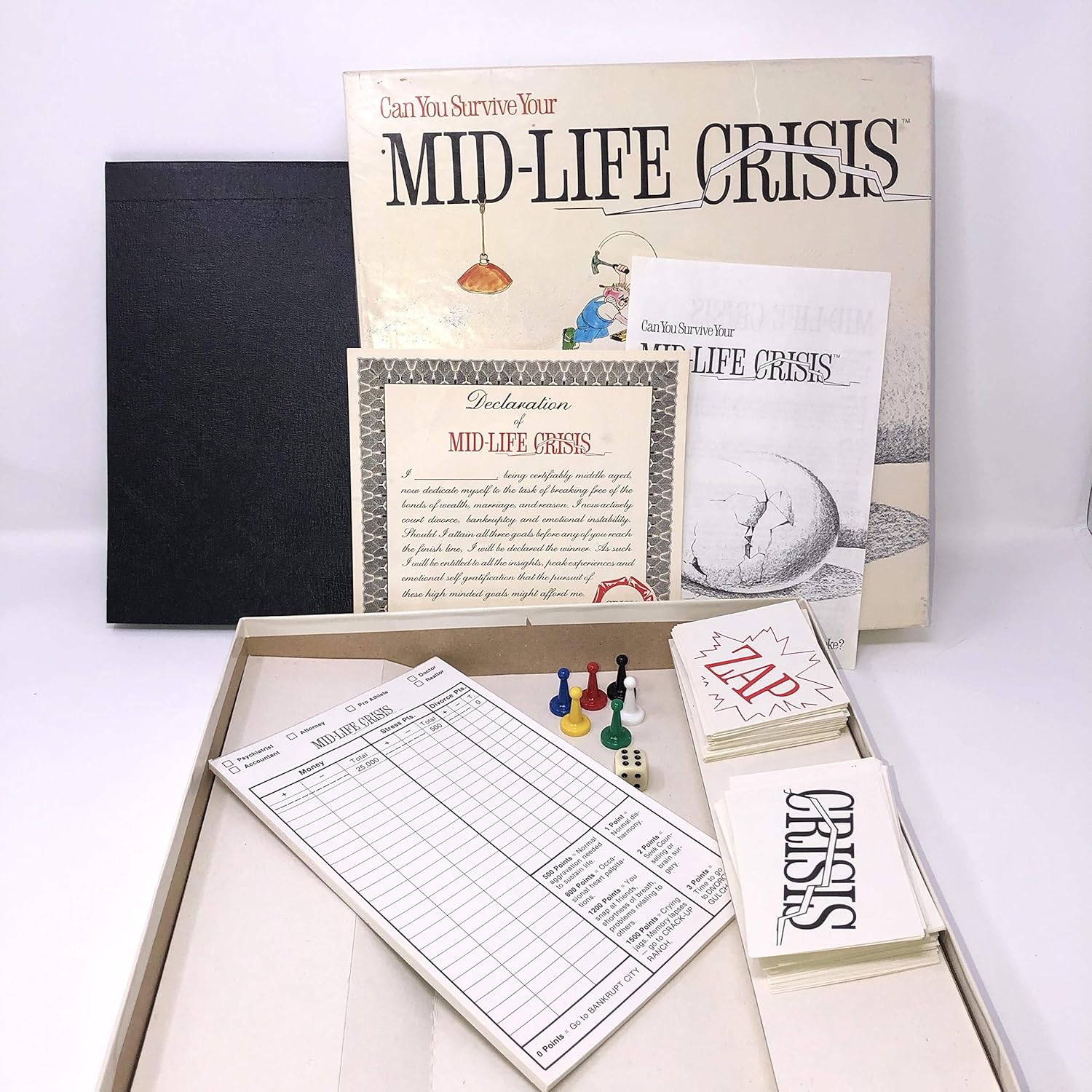 Mid-Life Crisis Can You Survive Your Game?