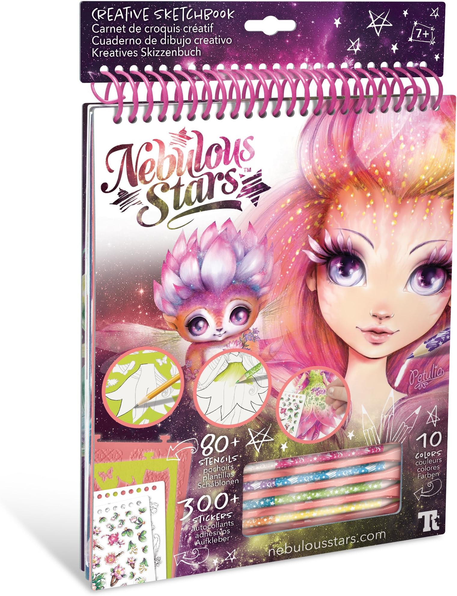 Nebulous Stars – Petulia Creative Sketchbook, 17594