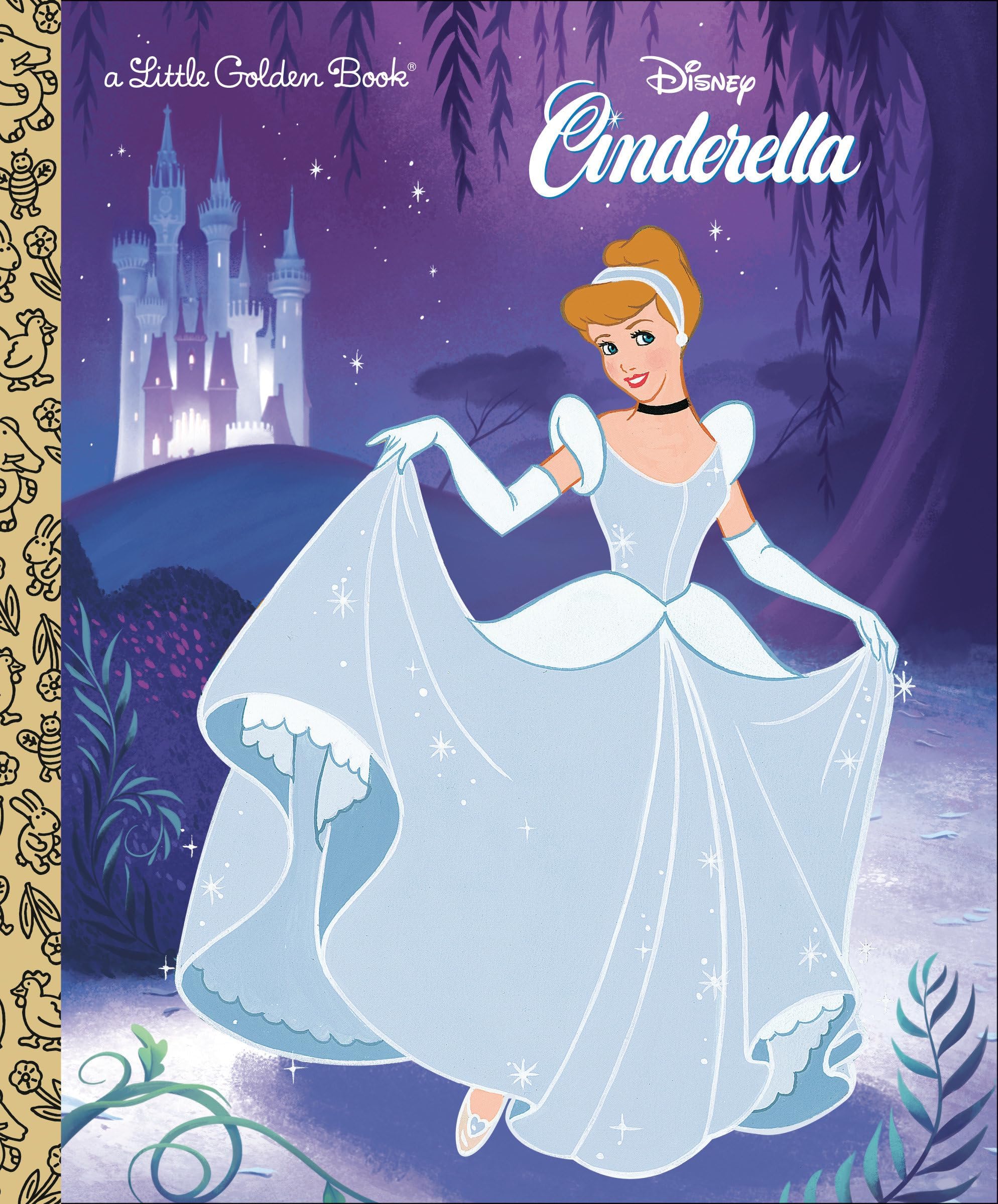 Golden/Disney Walt Disney's Cinderella (a Little Golden Book)