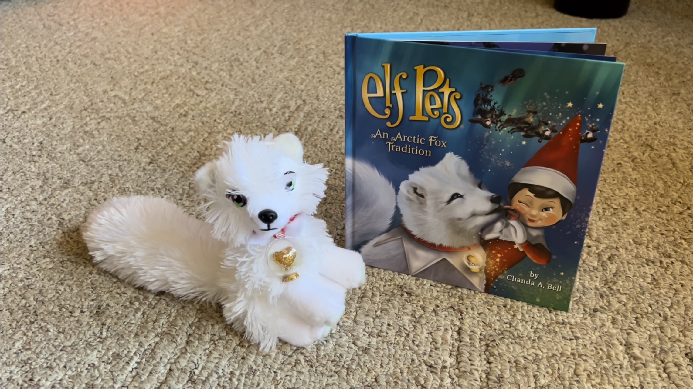 Watch REVIEW Elf Pets An Arctic Fox Tradition on Amazon Live