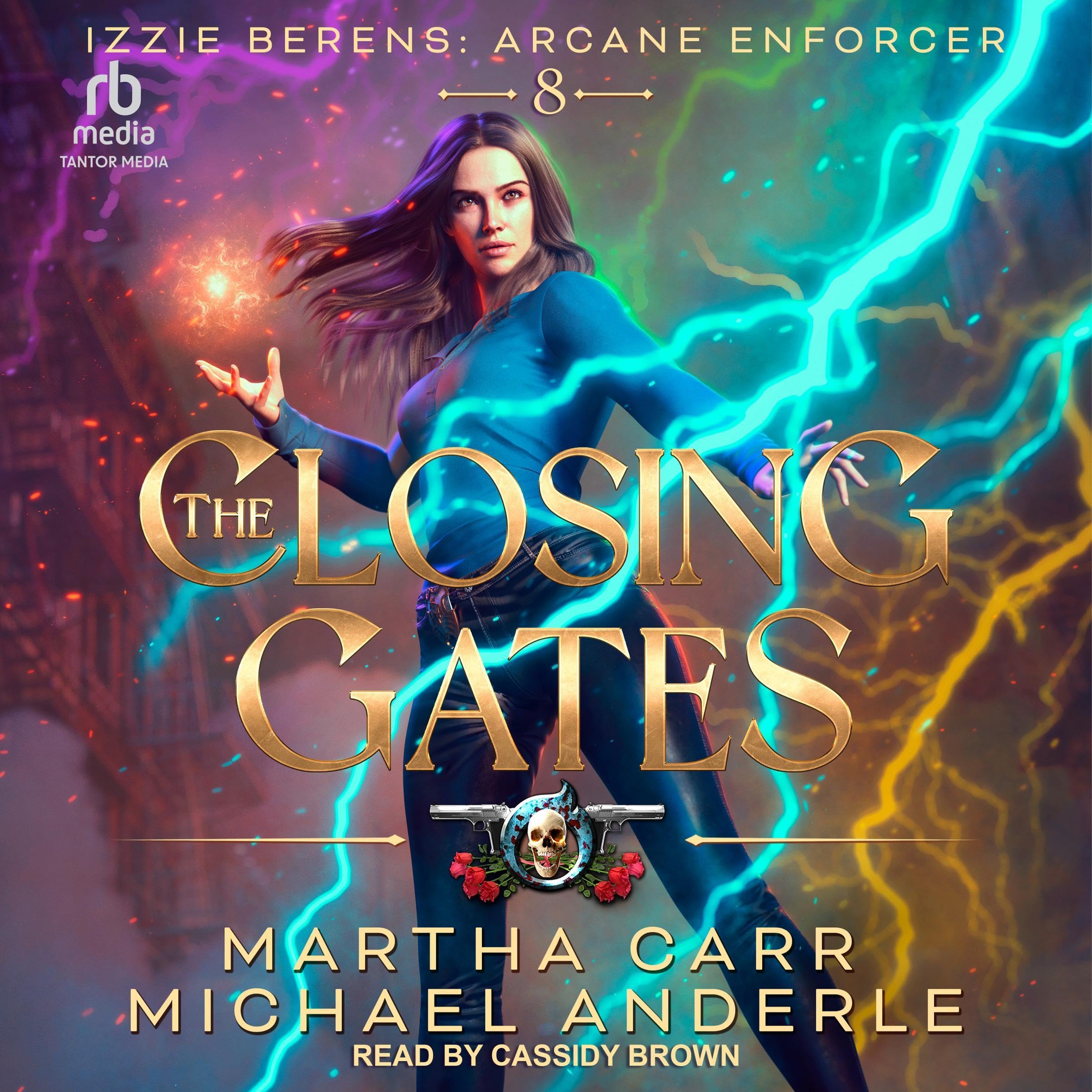 Cover art for The Closing Gates
