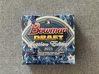 2025 Bowman Draft - Sapphire