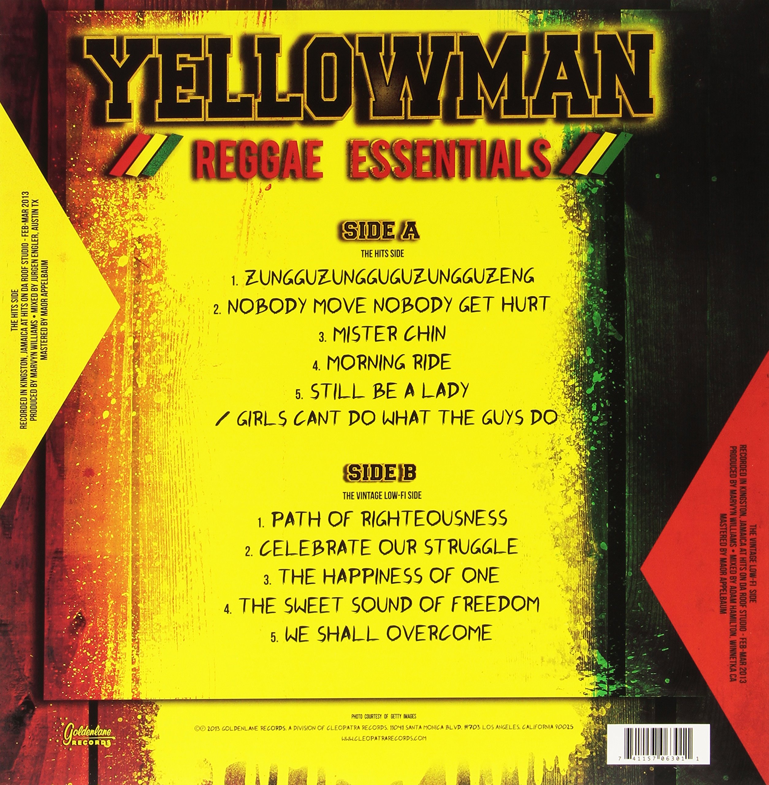 Reggae Essentials