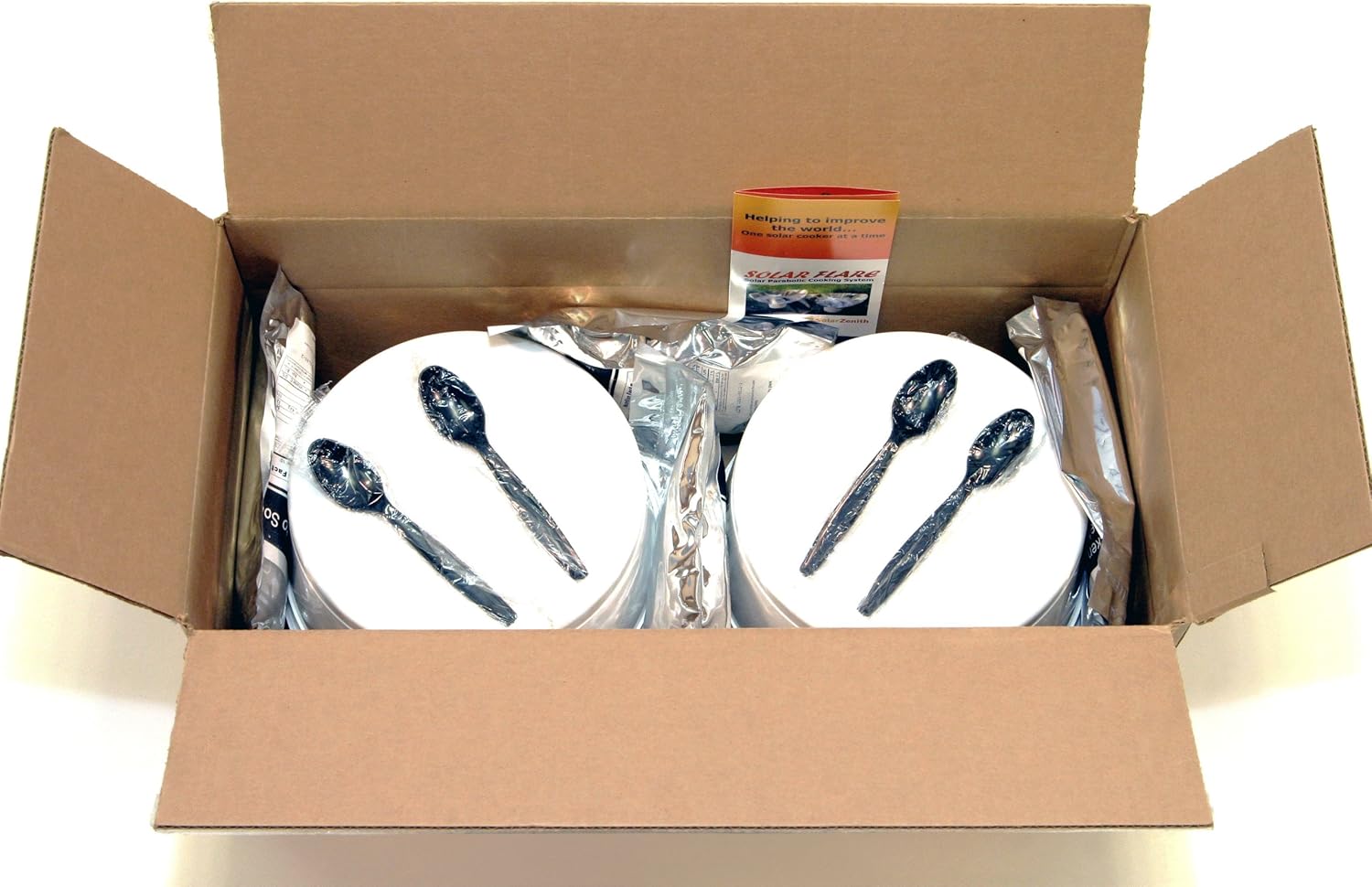 Solar Zenith 72 Hour Emergency Survival Kit