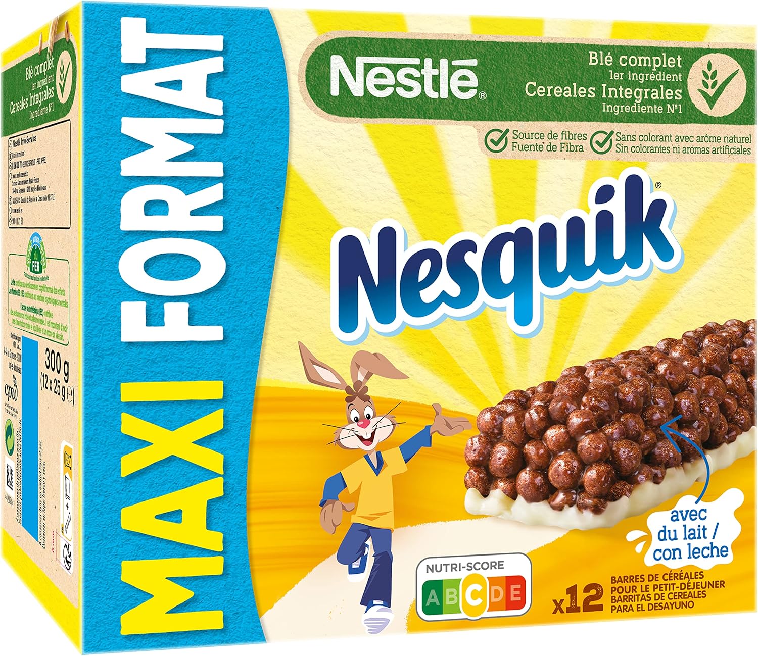 NESQUIK Barritas 12(12x25g)