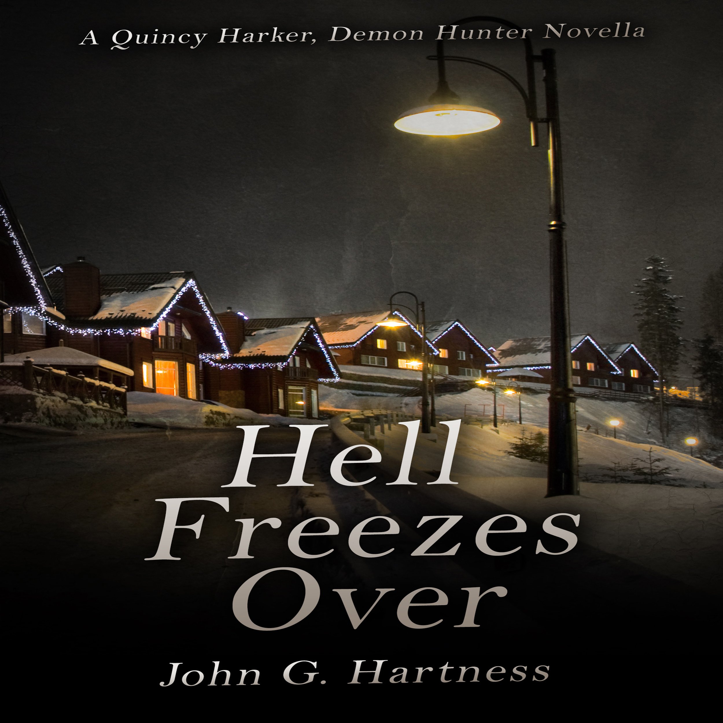 Cover art for Hell Freezes Over