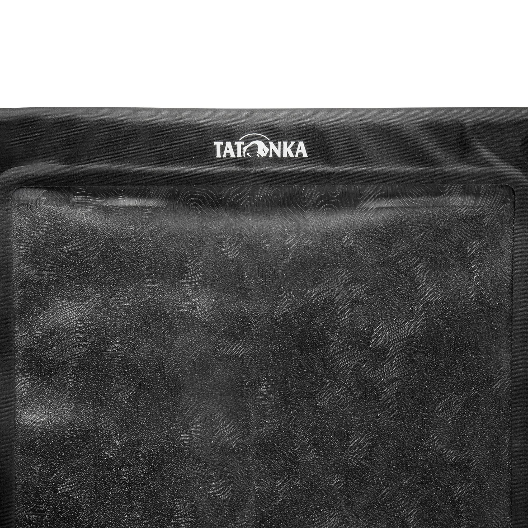 Tatonka WP Dry Bag A4 - wodoszczelne etui na tablet z okienkiem do obsługi ekranów dotykowych - wodoodporne zgodnie ze standardem IPX7-37,5 x 27,5 cm (czarne)