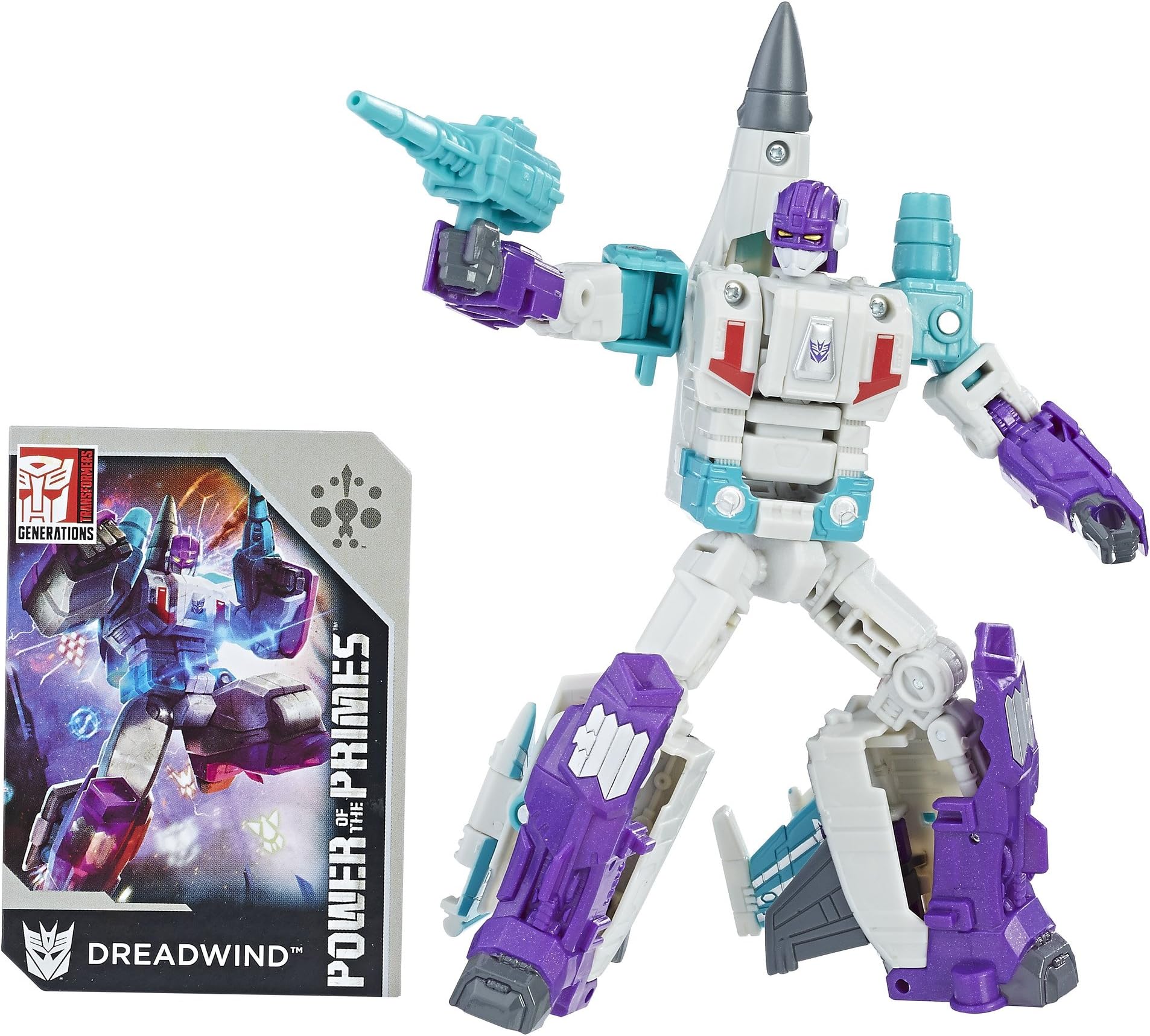 Generations Power of The Primes Deluxe Class Dreadwind (Multicolour)