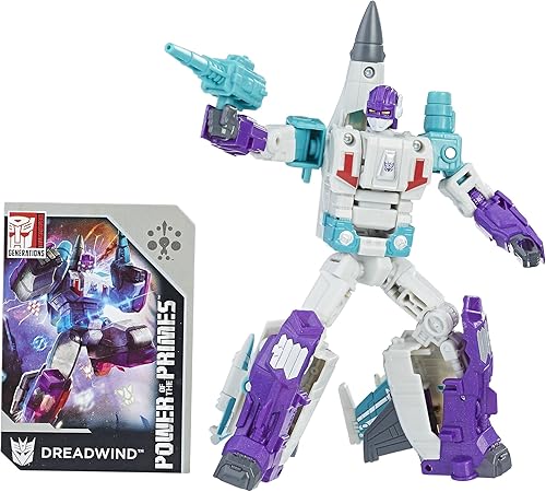 Dreadwind, de la serie Power of the Primes Clase de Lujo, de Transformers Generations