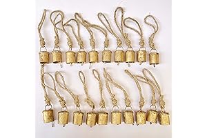 Vintage Christmas Bells: Charming Accents for Festive Decor