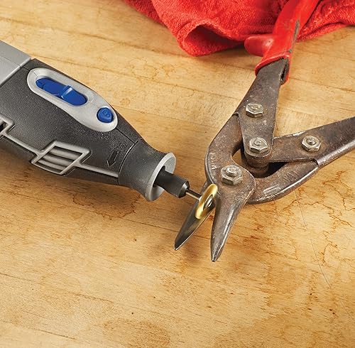 Miniatura 37 de Dremel 405-02 cepillos de cerdas de nailon (paquete de 2), diámetro de 1/8