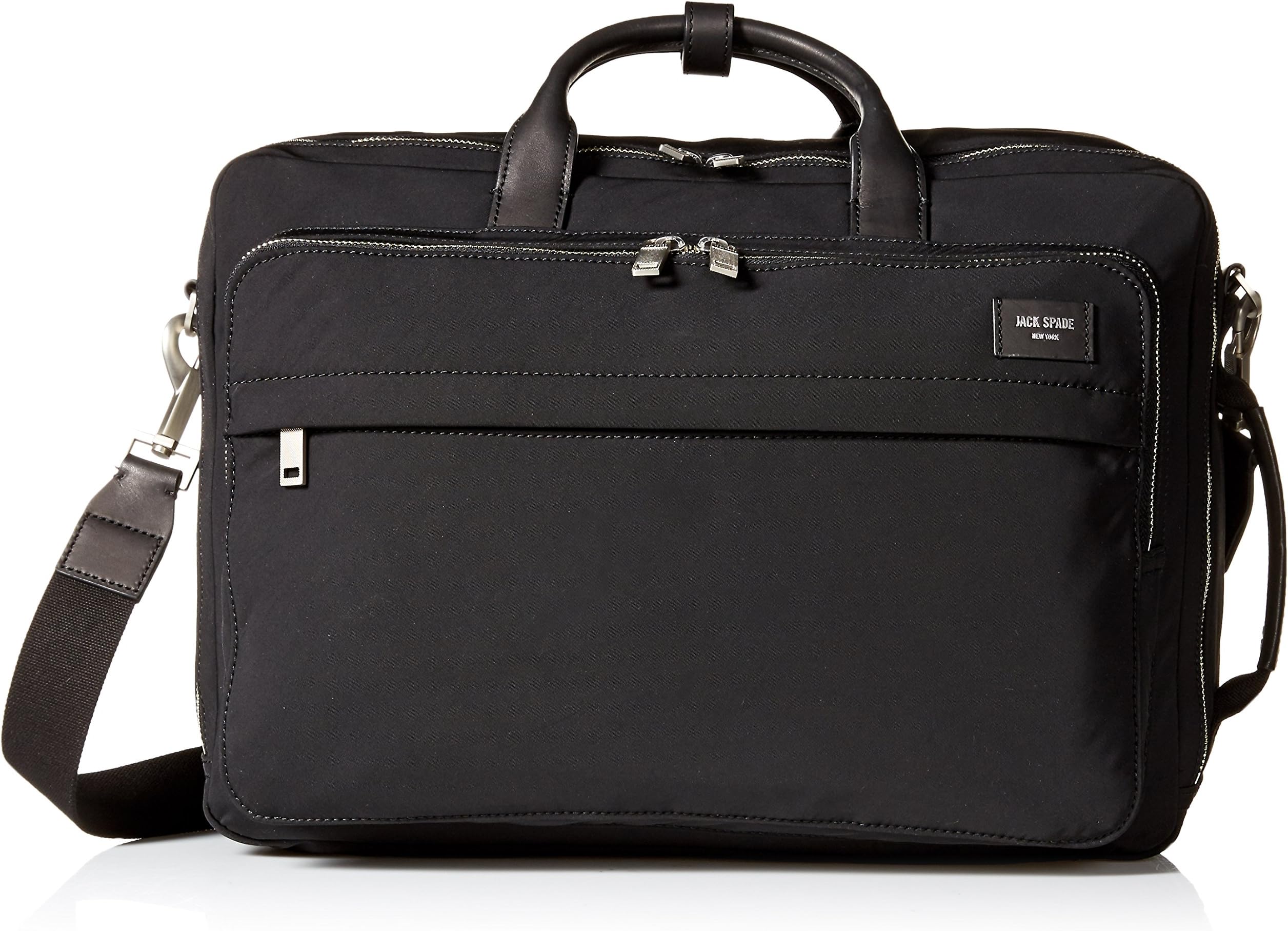 Jack Spade Men's Nylon Twill Convertible Breifpack