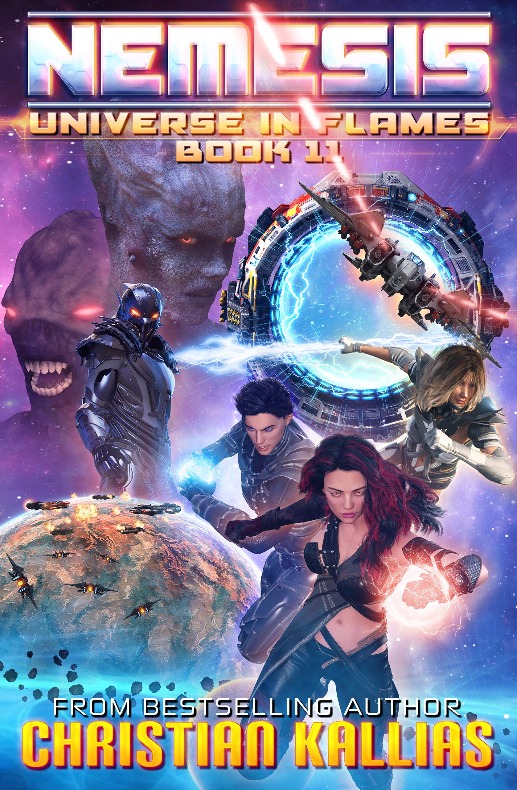 Nemesis: Season 2 (Dark Legacy Ep. 1) (Universe in Flames Book 11)