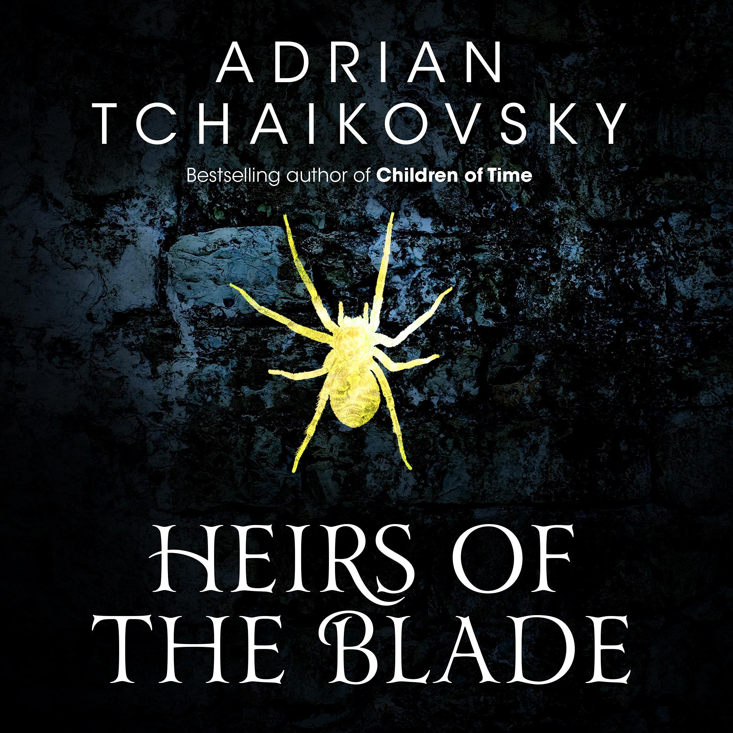 Cover art for Heirs of the Blade