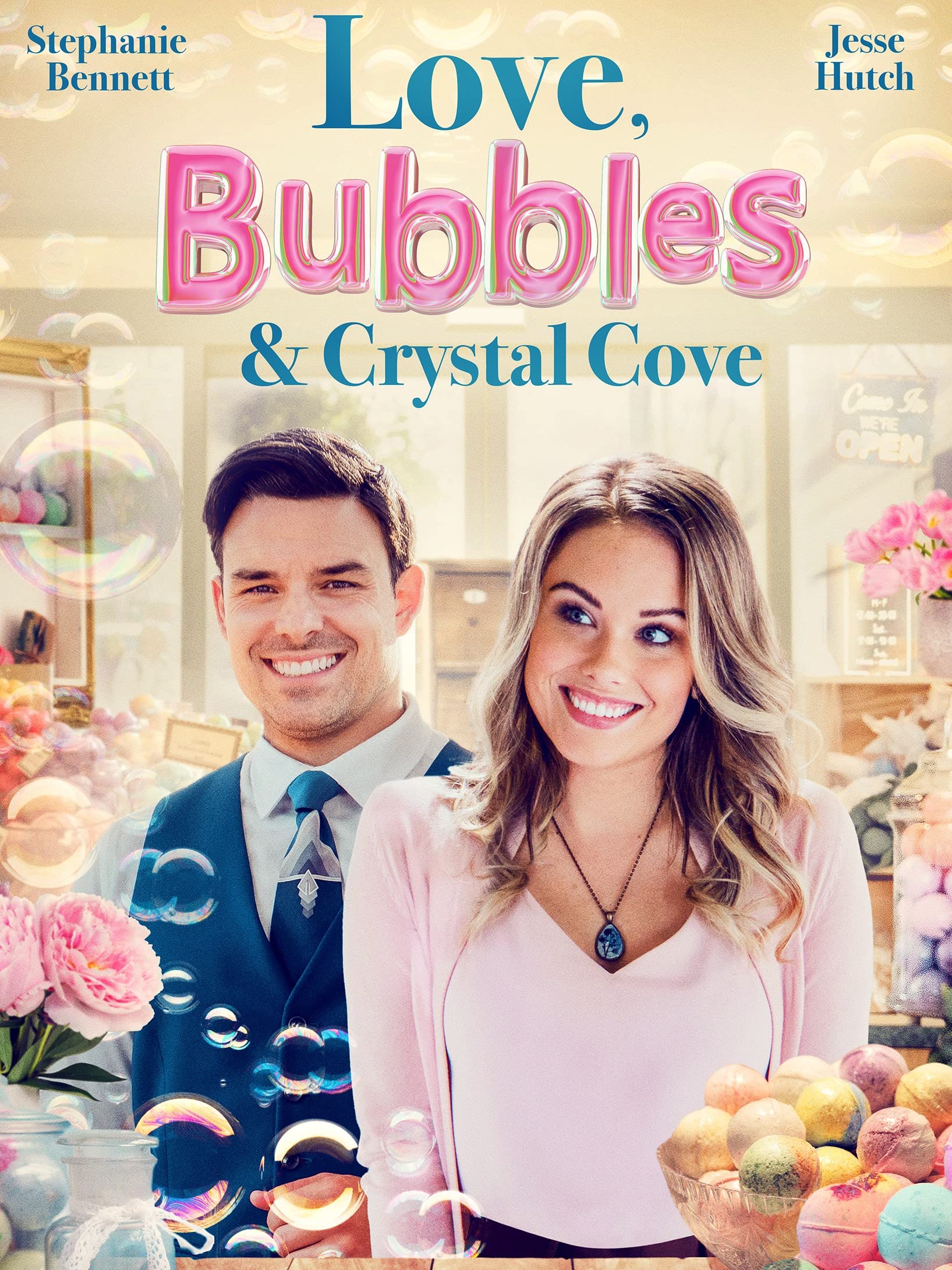 Love Bubbles and Crystal Cove