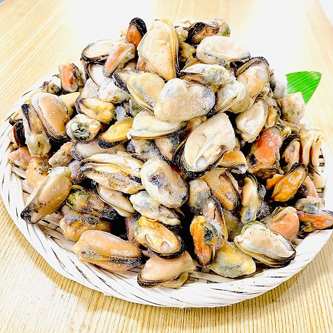 Amazon Kakiya 生食用 ムール貝 冷凍 むき身 1kg 大きめ粒 100 0粒入り バラ冷凍 使いやすい パスタ アヒージョ パエリア 地中海 料理 かきや No Kakiya 貝類 通販 Amazon Kakiya 生食用 ムール貝 冷凍 むき身 1kg 大きめ粒 100 0粒入り バラ冷凍 使いやすい パスタ アヒージョ パエリア 地中海 料理 かきや No Kakiya 貝類 通販