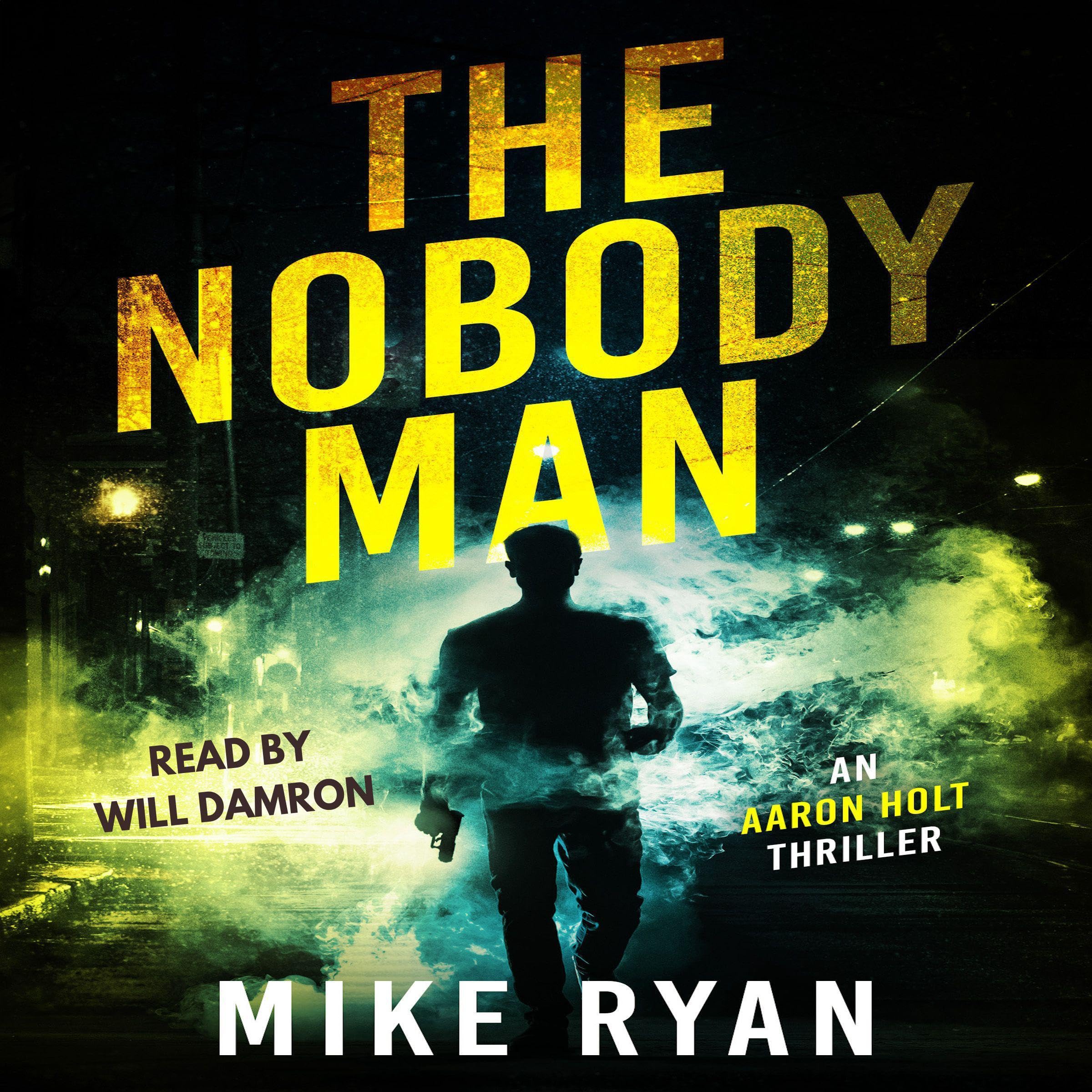 Cover art for The Nobody Man