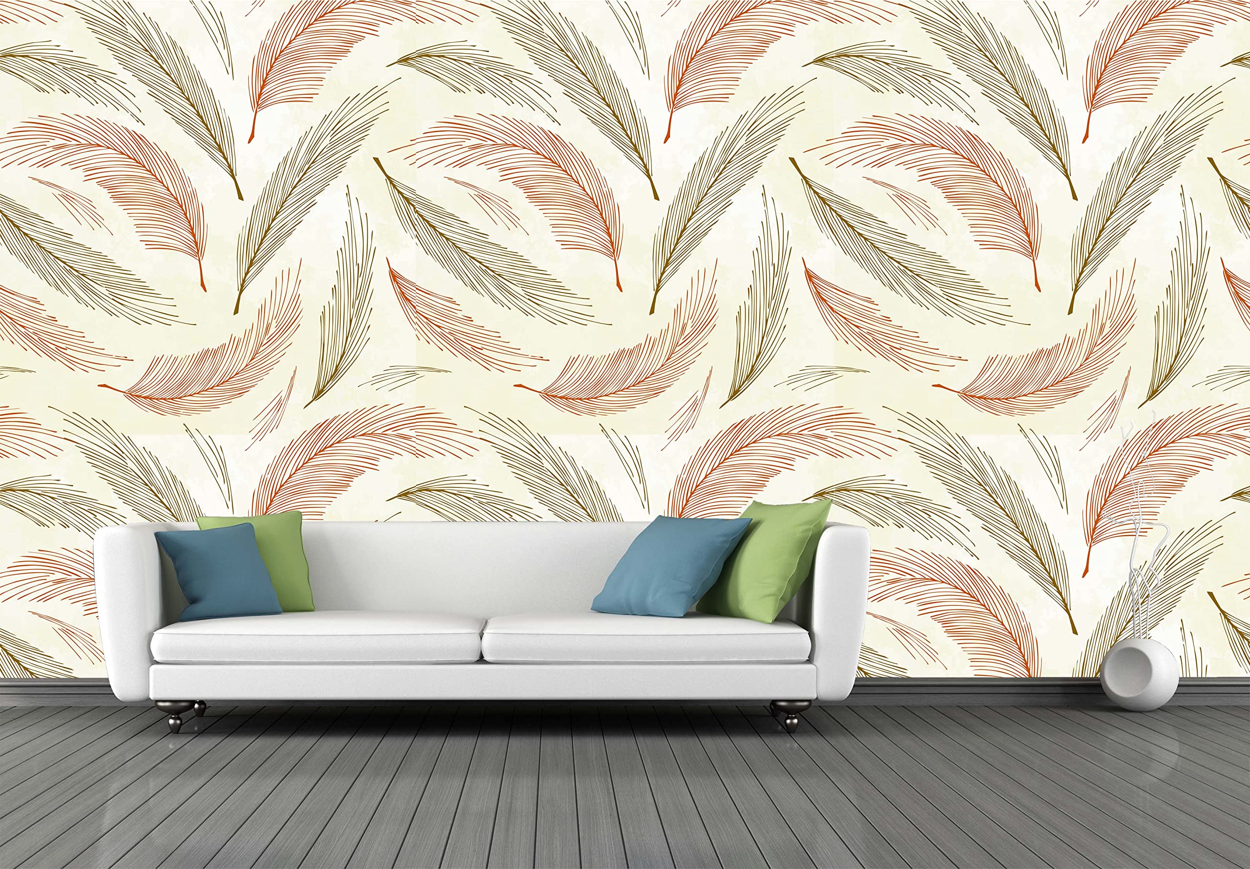 CABANA HOMES PVC Self-Adhesive Wallpaper, 45 x 125 cm (6 sq. ft) Made in India (B0CFRDN2W2) Amazon Price History, Amazon Price Tracker