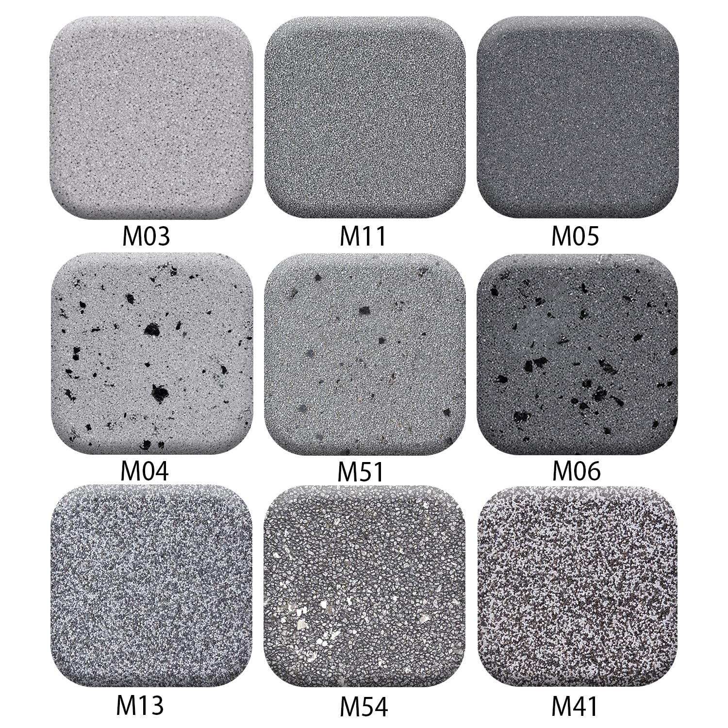 Intonaco in pietra colorata, 25 kg, Nero, M12, intonaco decorativo per interni ed esterni, intonaco per facciate, intonaco finito, intonaco pregiato, antigraffio