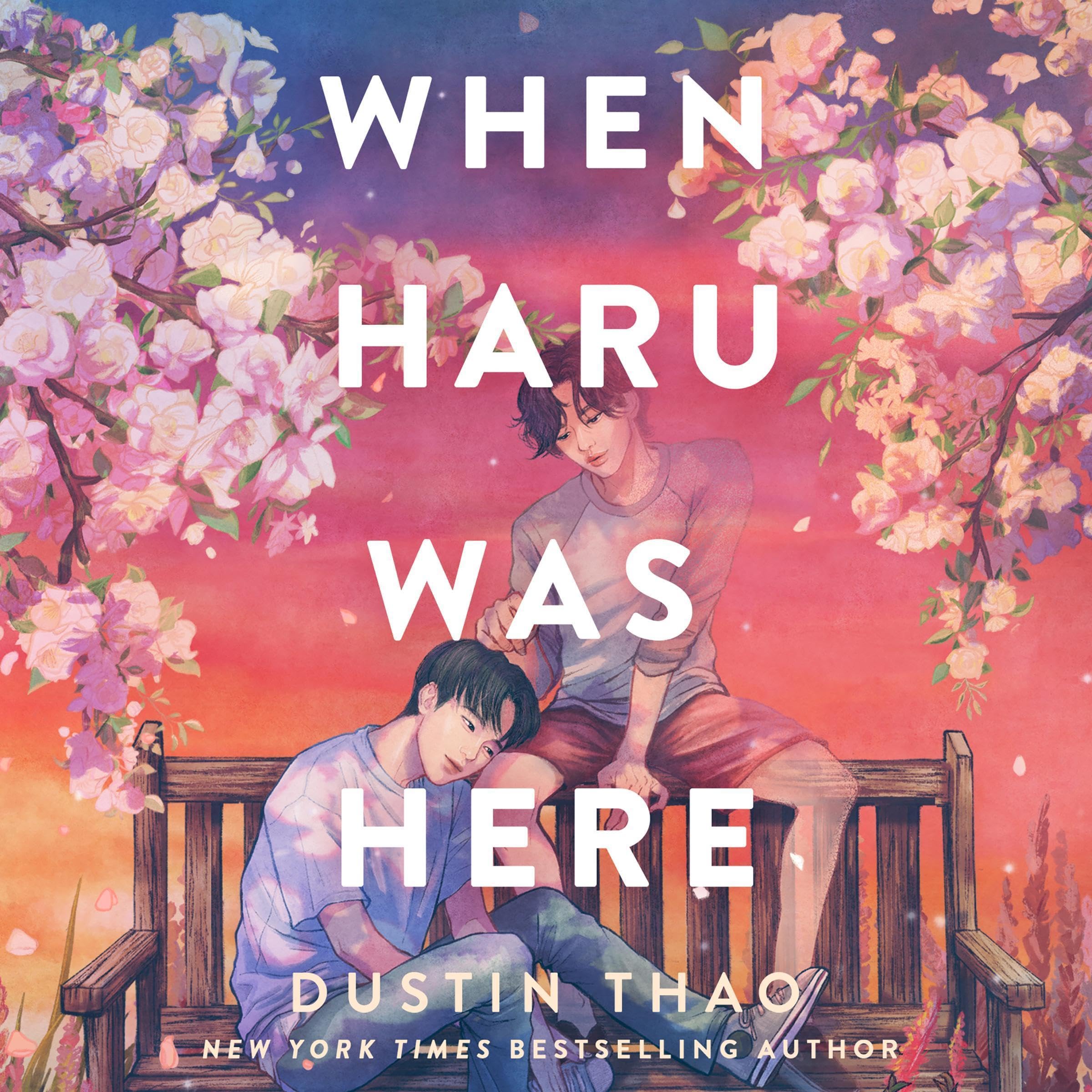Cover art for When Haru Was Here