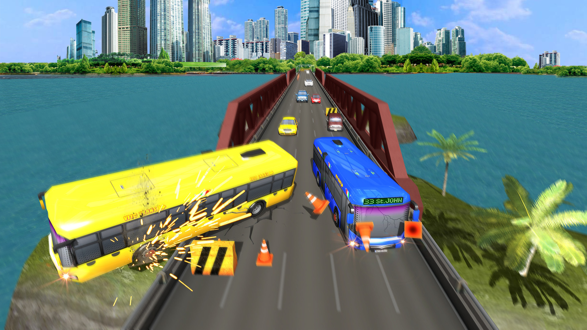 Bus Racing Game App Store Traffic Bus Racing Game - App on Amazon Appstore