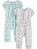 baby-girls 2-pack Fashion Jumpsuits