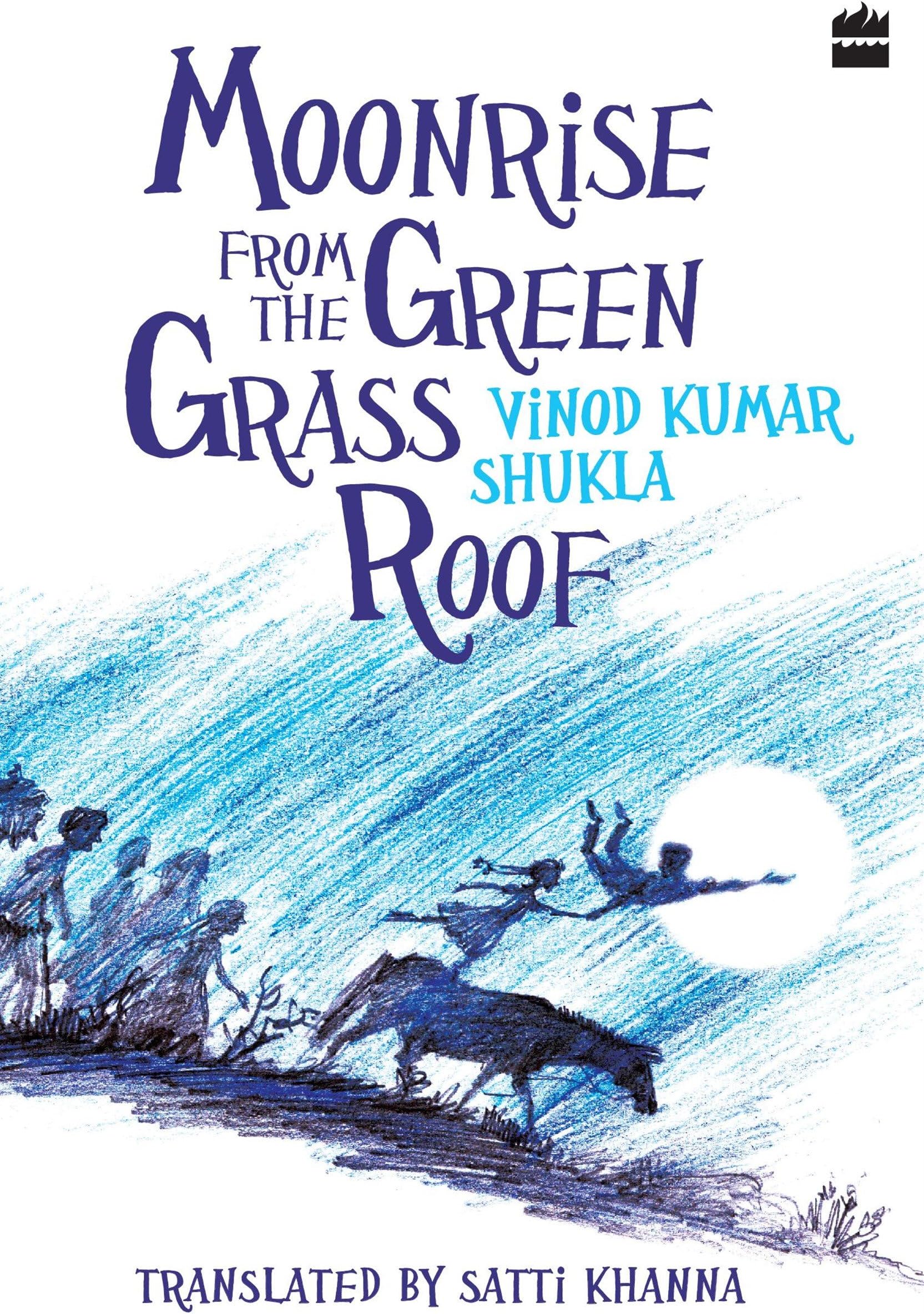 Moonrise From the Green Grass Roof