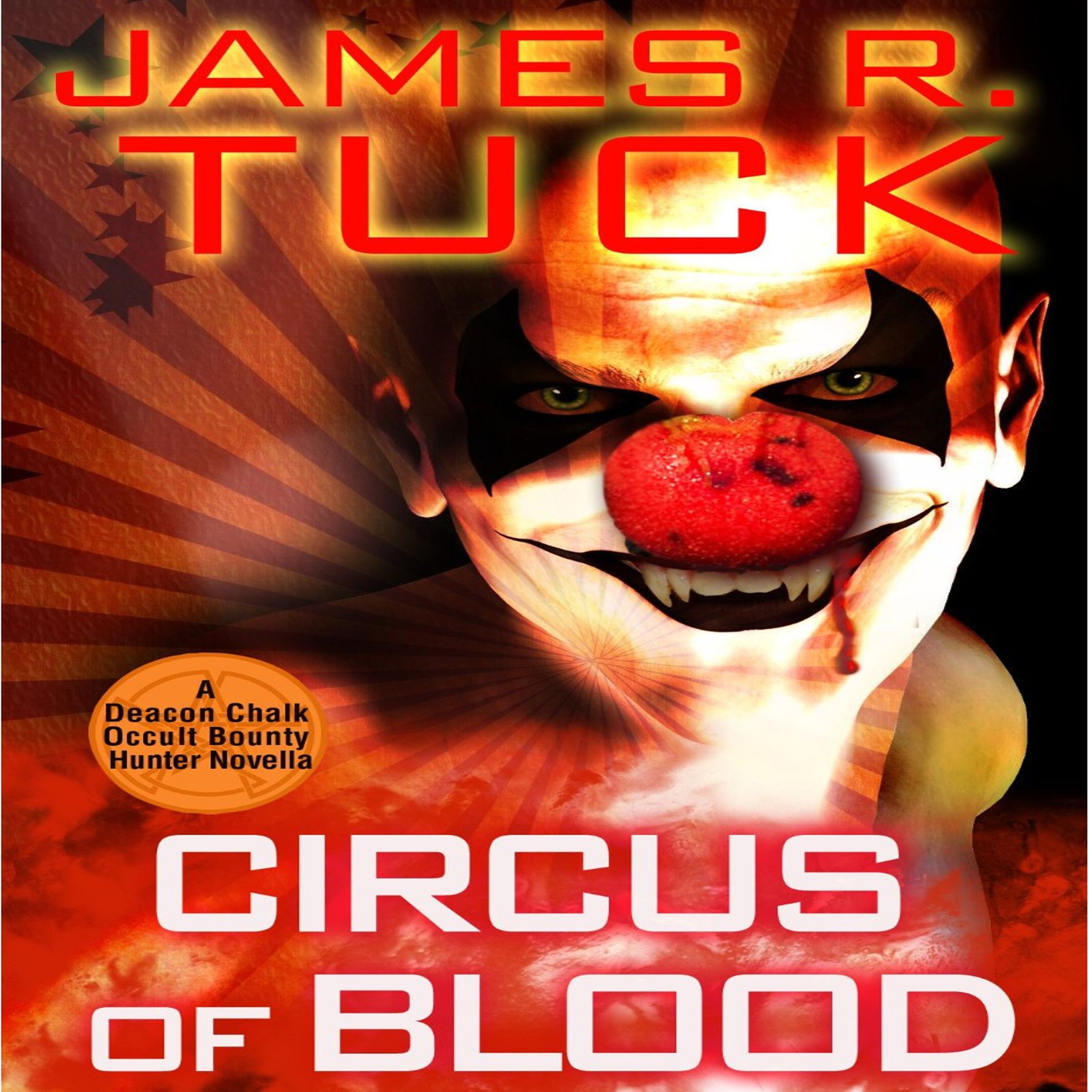 Cover art for Circus of Blood