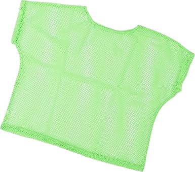 PSW Neon Green Fishnet Top - Bright 