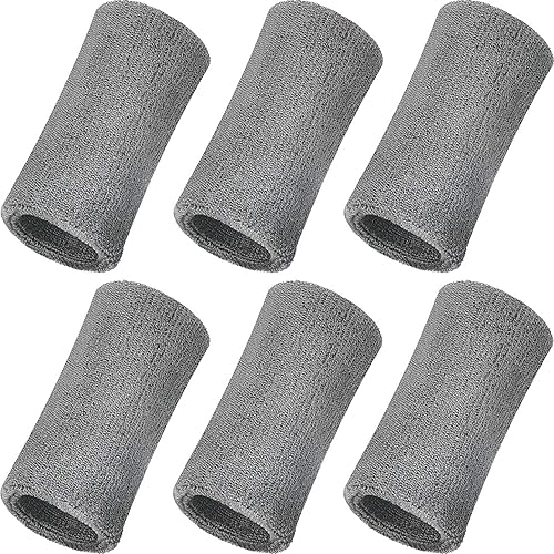 Vista 61 de WILLBOND Pulseras de 6 pulgadas para competiciones deportivas de París, suministros deportivos largos, banda elástica atlética para gimnasio, tenis