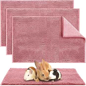 4 Pcs Plh Guinea Pig Cage Liners, Guinea Pig Bedding Pads 24x18 Washable Reusable Guinea Pig Super Absorbent Pee Pad For Guinea Pigs Rabbit Bunny Hamster P 33355500