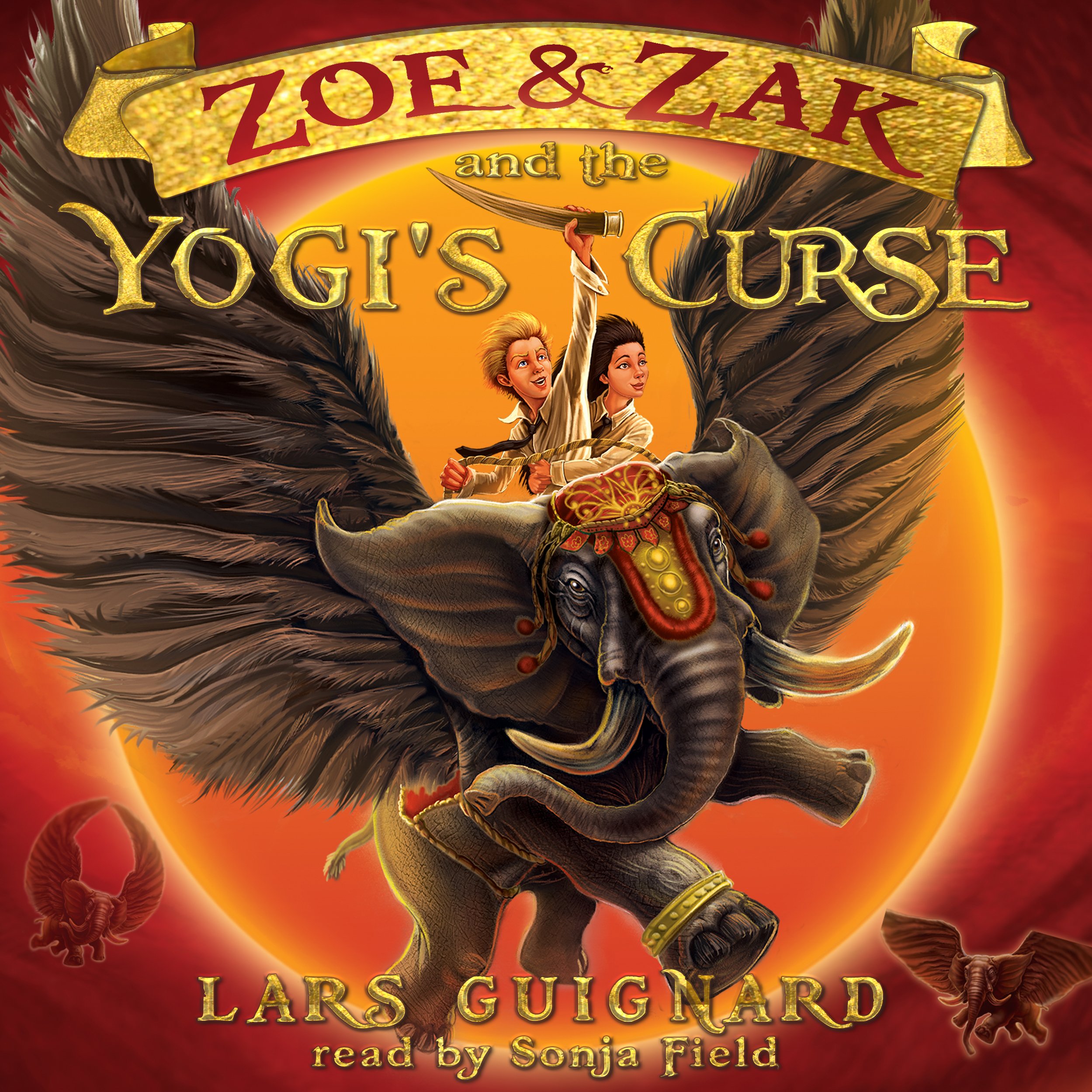 Cover art for Zoe & Zak and the Yogi's Curse (Volume 2)