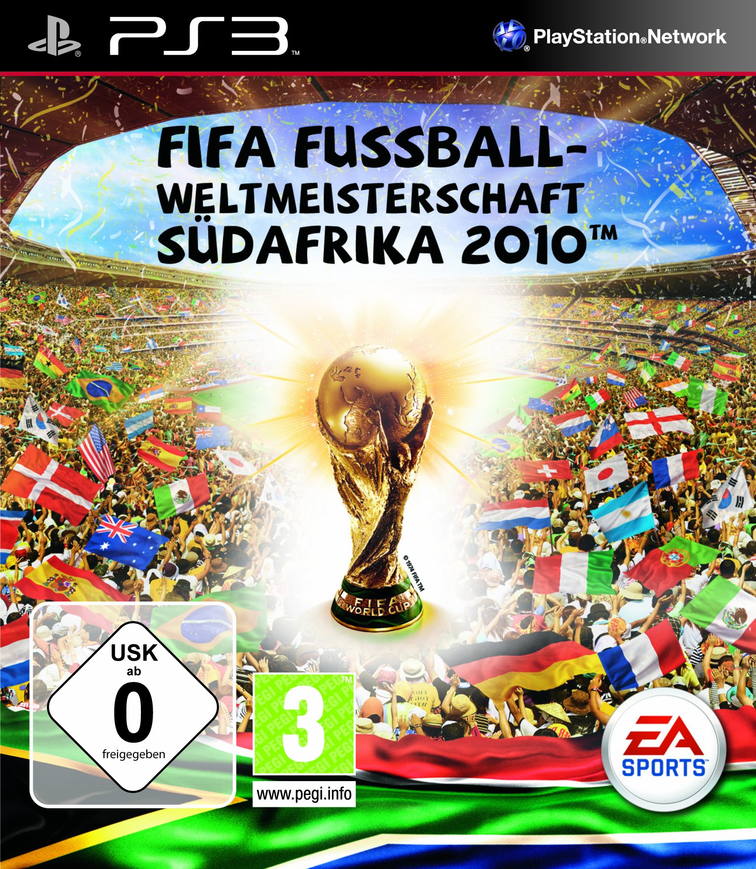 FIFA Fussball Weltmeisterschaft 2010 Südafrika : Amazon.de: Games