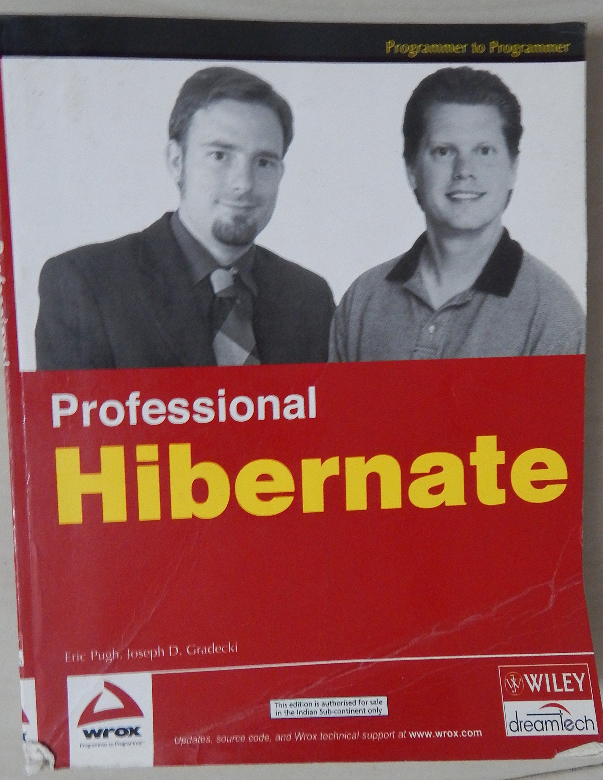 Buy Professional Hibernate — BookShops.in