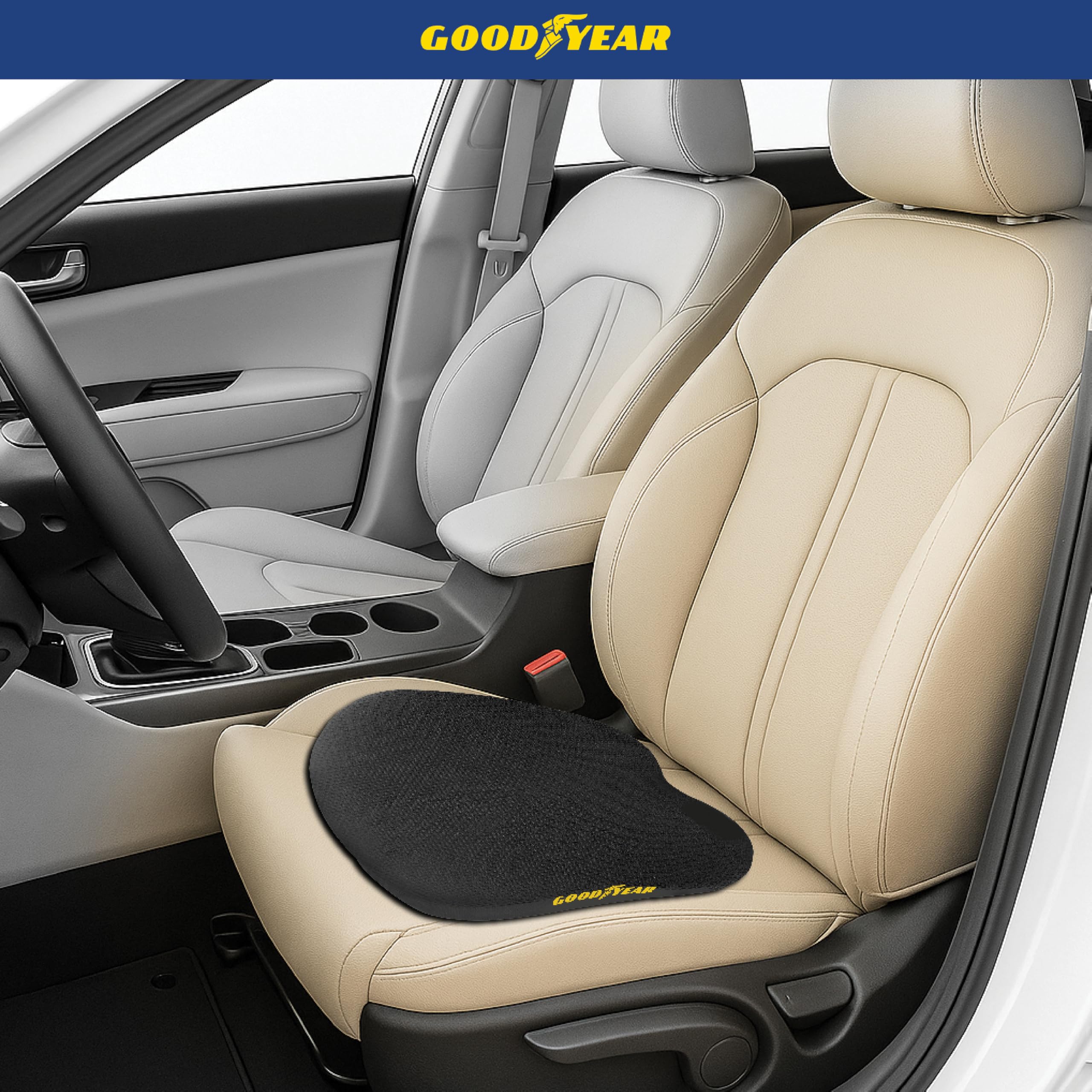 Goodyear GY1012 - Cuscino per sedia da ufficio o auto